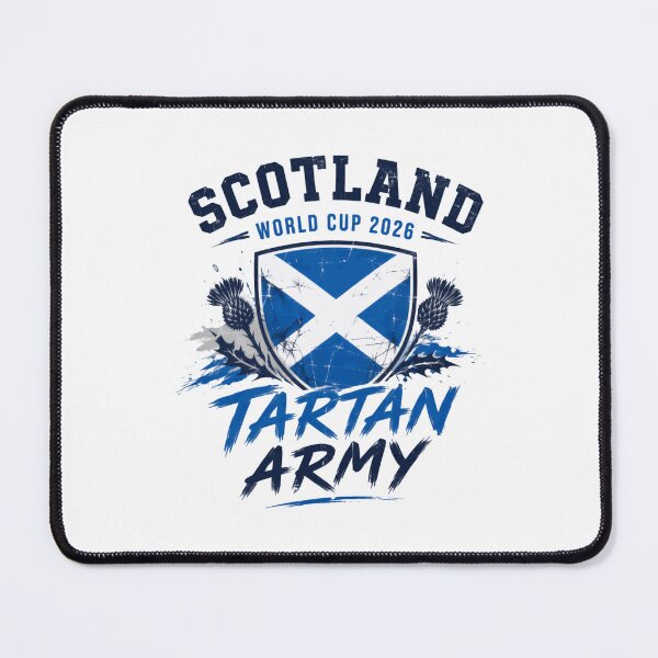 Item preview, Scotland World Cup 2026 Tartan Army Scottish Football Supporters designed and sold by JonesFlora2025.