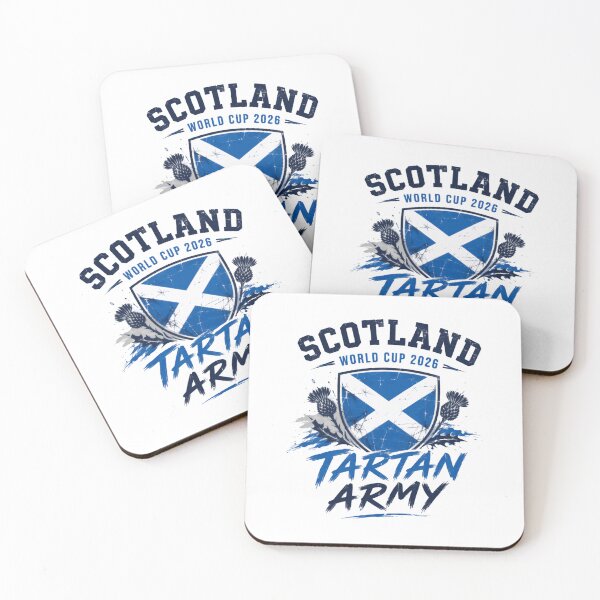 Item preview, Scotland World Cup 2026 Tartan Army Scottish Football Supporters designed and sold by JonesFlora2025.