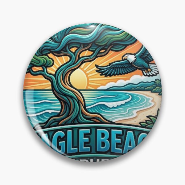 Item preview, EAGLE BEACH ARUBA designed and sold by likbatonboot.