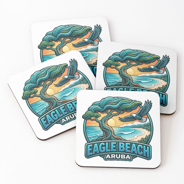 Item preview, EAGLE BEACH ARUBA designed and sold by likbatonboot.