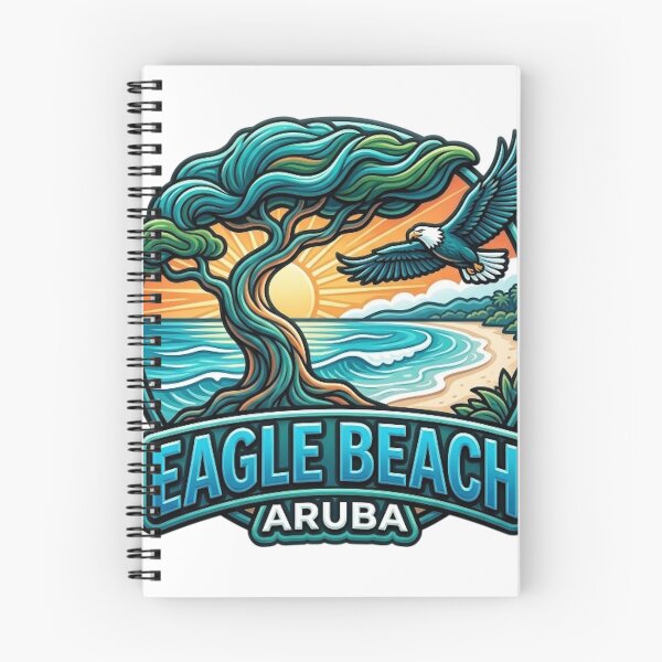 Item preview, EAGLE BEACH ARUBA designed and sold by likbatonboot.