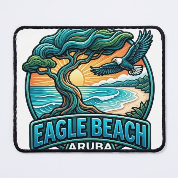 Item preview, EAGLE BEACH ARUBA designed and sold by likbatonboot.