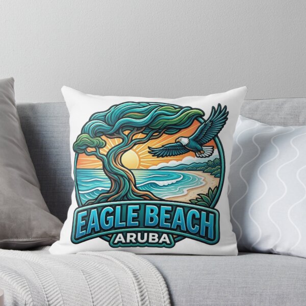 Item preview, EAGLE BEACH ARUBA designed and sold by likbatonboot.