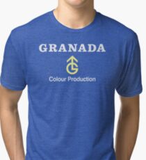 Granada TV logo: from the North Tri-blend T-Shirt