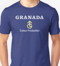 Granada TV Logo: aus dem Norden Slim Fit T-Shirt