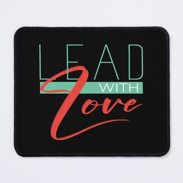 Item preview, Lead With Love – Minimal Christian Typography Design designed and sold by Verse & Vibes.