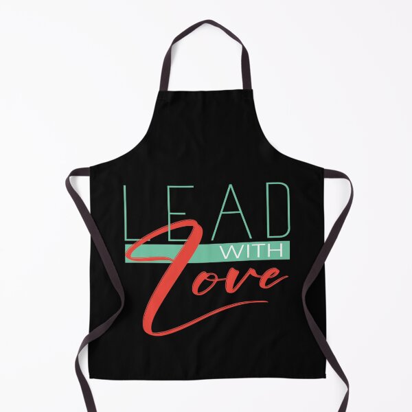 Item preview, Lead With Love – Minimal Christian Typography Design designed and sold by Verse & Vibes.
