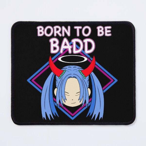 Item preview, Born to be Badd Cute Anime Devil Angel Girl designed and sold by SulariTDsign.
