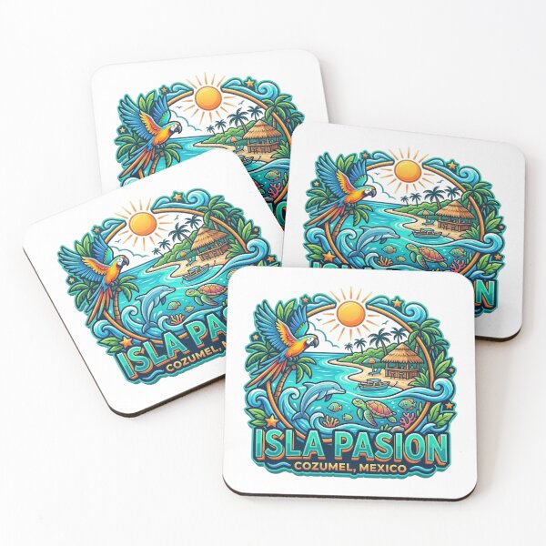 Item preview, ISLA PASION COZUMEL MEXICO designed and sold by likbatonboot.