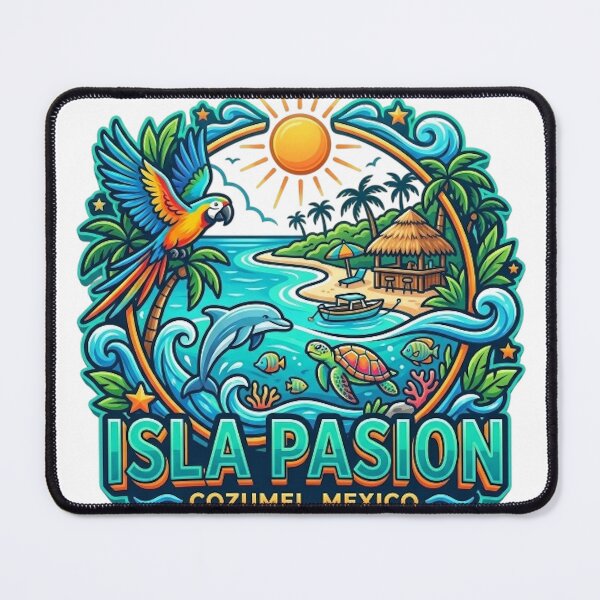 Item preview, ISLA PASION COZUMEL MEXICO designed and sold by likbatonboot.