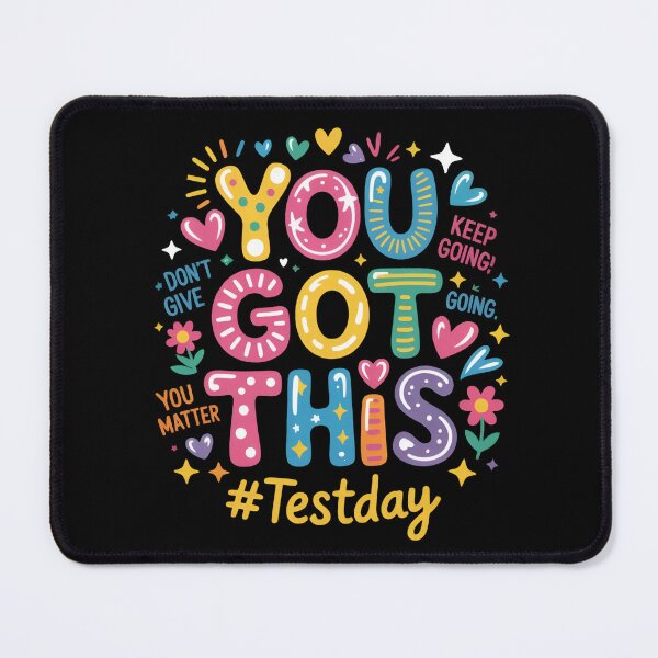 Item preview, You Got This Test Day – Positive Testing Motivation Teacher Student Encouragement designed and sold by Zizo-DR44.