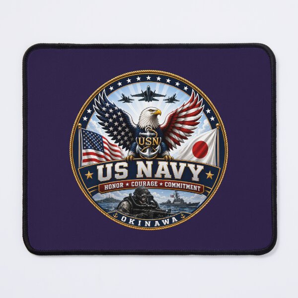 Item preview, US Navy - Okinawa designed and sold by Okinawa by Design.