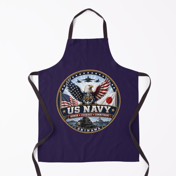 Item preview, US Navy - Okinawa designed and sold by Okinawa by Design.