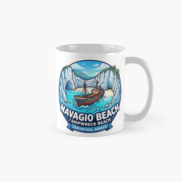 Item preview, NAVAGIO BEACH ZAKYNTHOS GREECE designed and sold by likbatonboot.