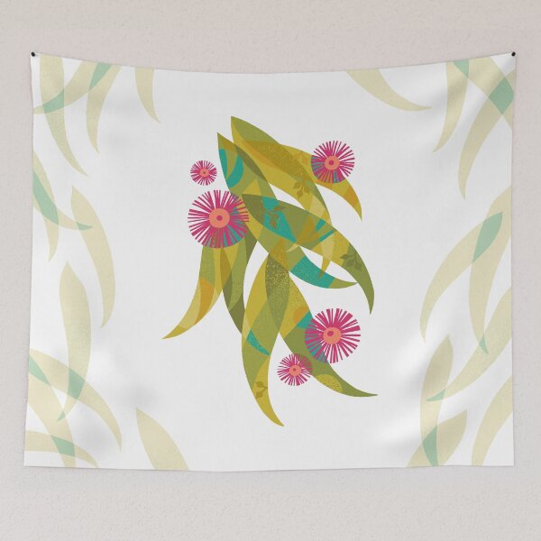 Item preview, Eucalyptus Leaves 4 designed and sold by Wayne Minnis.