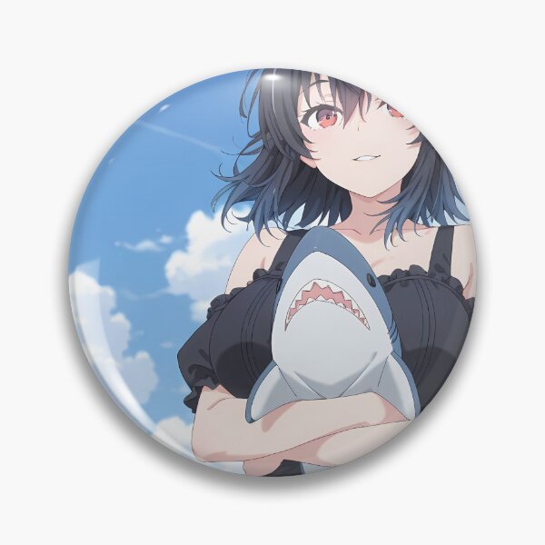 Item preview, Umi Asanagi Second Prettiest Girl Beach Shark Breeze designed and sold by justnickthings.