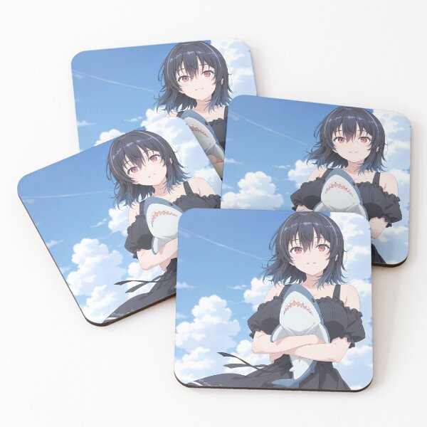 Item preview, Umi Asanagi Second Prettiest Girl Beach Shark Breeze designed and sold by justnickthings.