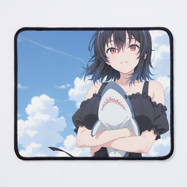 Item preview, Umi Asanagi Second Prettiest Girl Beach Shark Breeze designed and sold by justnickthings.
