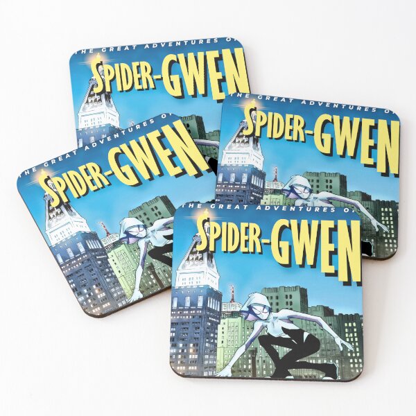 Item preview, Spider-Gwen Slick Rick Adventures designed and sold by factorella.