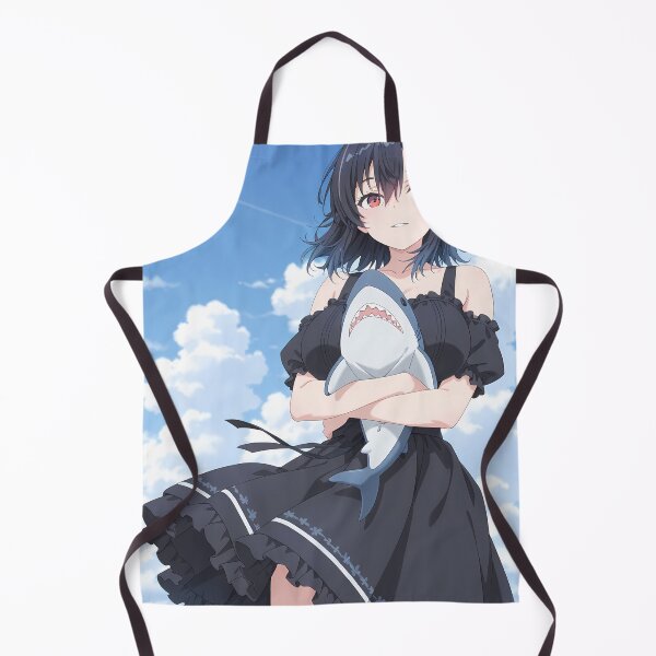 Item preview, Umi Asanagi Second Prettiest Girl Beach Shark Breeze designed and sold by justnickthings.