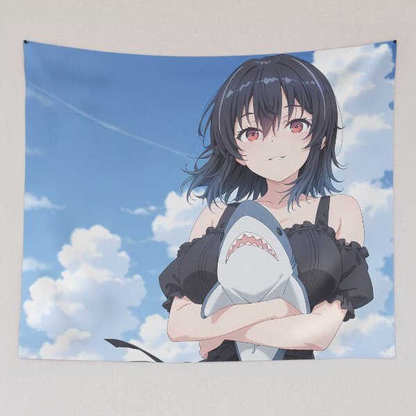 Item preview, Umi Asanagi Second Prettiest Girl Beach Shark Breeze designed and sold by justnickthings.