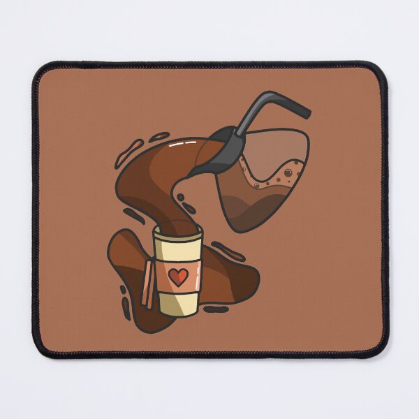 Item preview, Let Me Be Your Coffee Pot designed and sold by BuenoStudio.