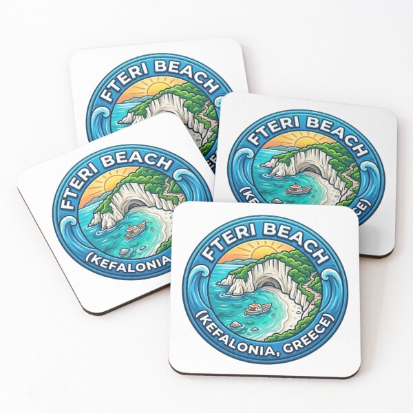 Item preview, FTERI BEACH KEFALONIA GREECE designed and sold by likbatonboot.