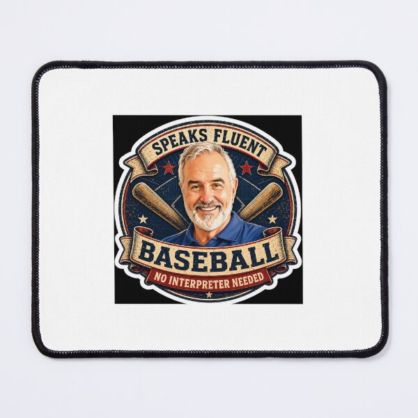 Item preview, Baseball Speaks Fluent designed and sold by Old School QB.