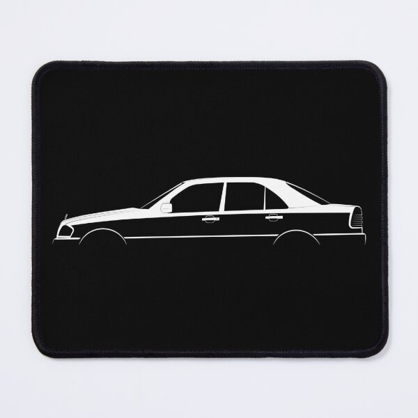 Item preview, C-Class (W202) (White) designed and sold by Car Silhouettes.