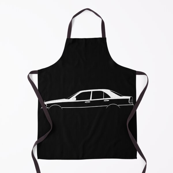 Item preview, C-Class (W202) (White) designed and sold by Car Silhouettes.