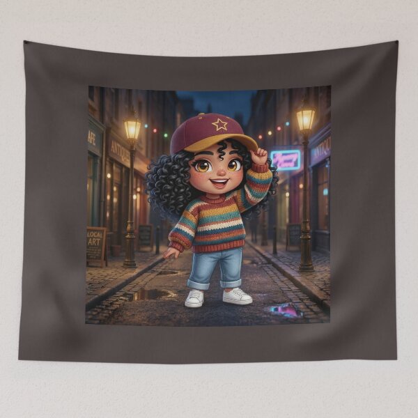 Item preview, Urban Night Stroll designed and sold by Azurart2.