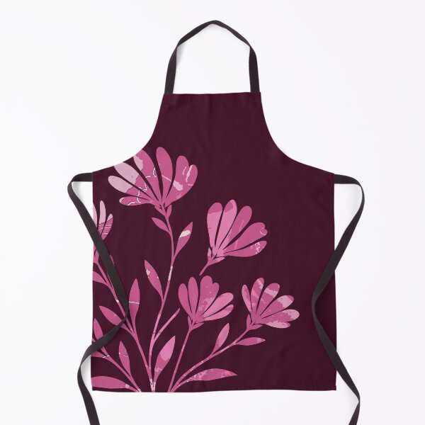 Item preview, Pink Floral Stencil Pouring Art designed and sold by GAP90.