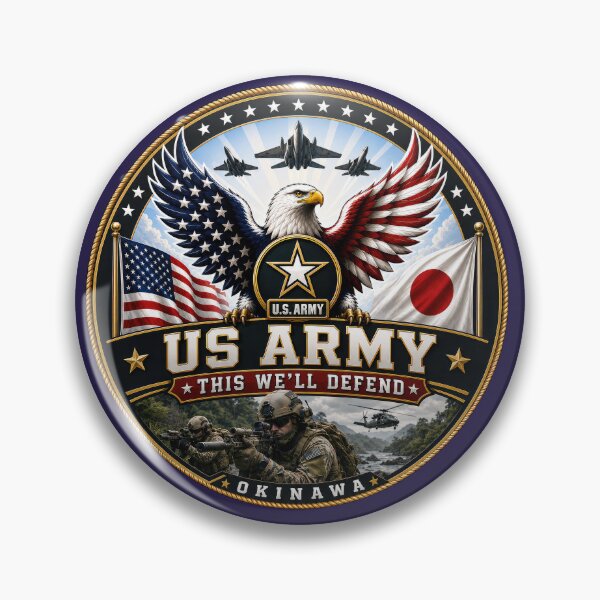 Item preview, US Army - Okinawa designed and sold by Okinawa by Design.
