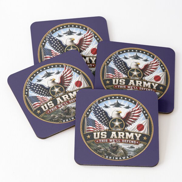 Item preview, US Army - Okinawa designed and sold by Okinawa by Design.