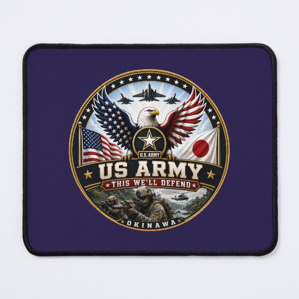 Item preview, US Army - Okinawa designed and sold by Okinawa by Design.