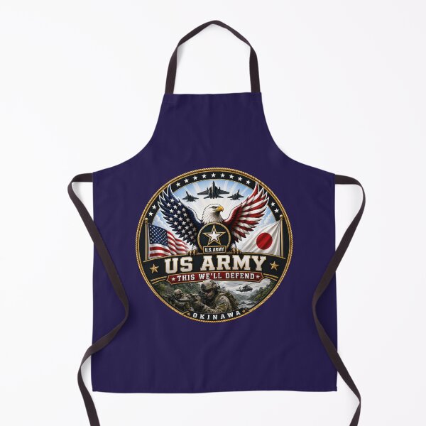 Item preview, US Army - Okinawa designed and sold by Okinawa by Design.