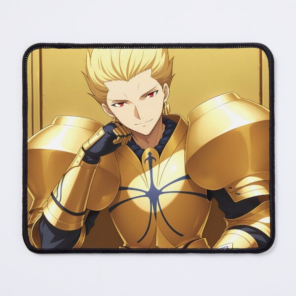 Item preview, Gilgamesh Fate Stay Night Royal Throne Golden Armor designed and sold by justnickthings.