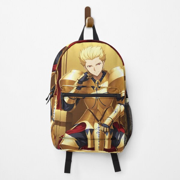Item preview, Gilgamesh Fate Stay Night Royal Throne Golden Armor designed and sold by justnickthings.