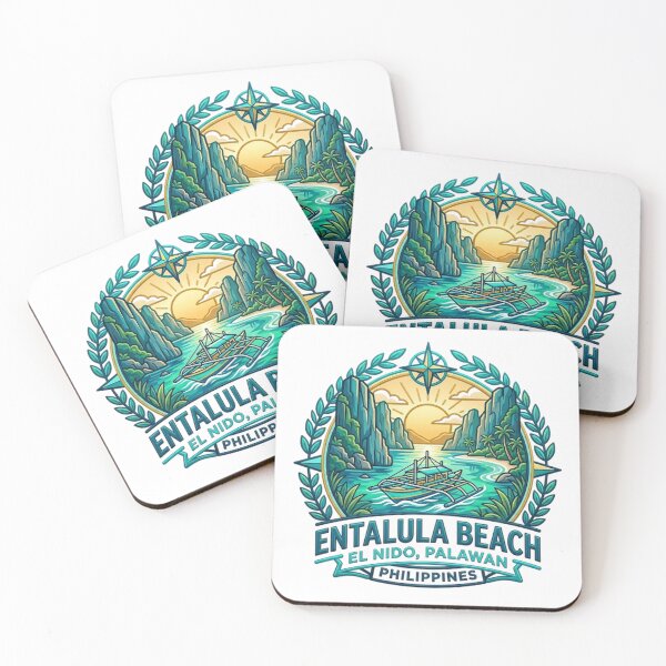 Item preview, ENTALULA BEACH EL NIDO PALAWAN designed and sold by likbatonboot.