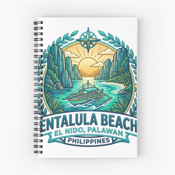 Item preview, ENTALULA BEACH EL NIDO PALAWAN designed and sold by likbatonboot.