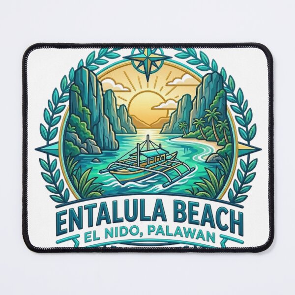 Item preview, ENTALULA BEACH EL NIDO PALAWAN designed and sold by likbatonboot.