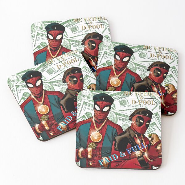 Item preview, Spider-Man & Deadpool Paid & Full | Eric B & Rakim Paid In Full designed and sold by factorella.