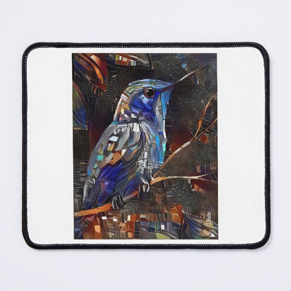 Item preview, Bird Blue Birdy designed and sold by aynorsadier.