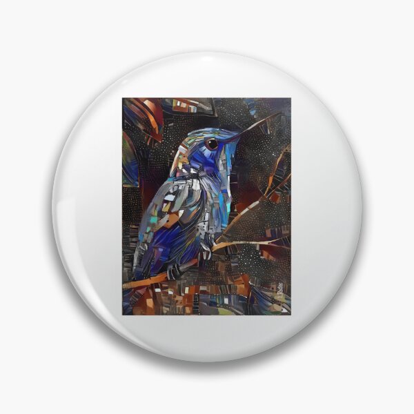 Item preview, Bird Blue Birdy  designed and sold by aynorsadier.
