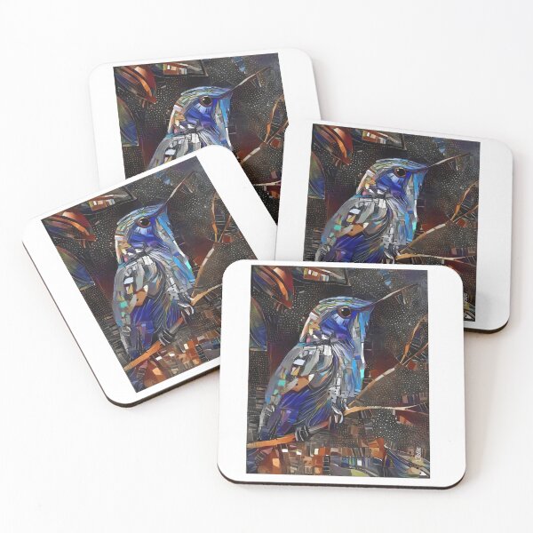 Item preview, Bird Blue Birdy  designed and sold by aynorsadier.