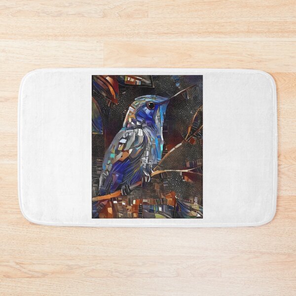 Item preview, Bird Blue Birdy  designed and sold by aynorsadier.