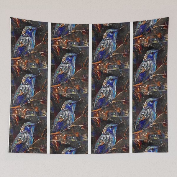 Item preview, Bird Blue Birdy  designed and sold by aynorsadier.