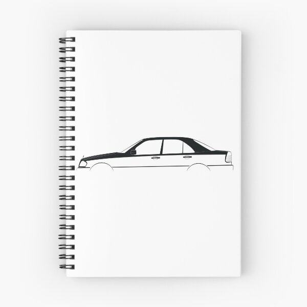 Item preview, C-Class (W202) (Black) designed and sold by Car Silhouettes.