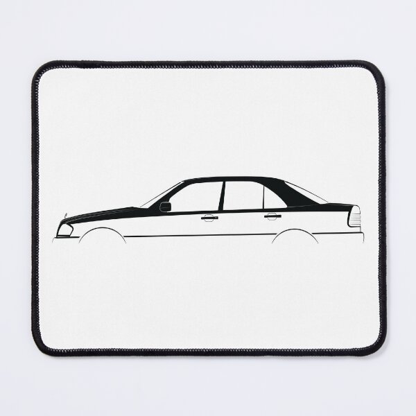 Item preview, C-Class (W202) (Black) designed and sold by Car Silhouettes.