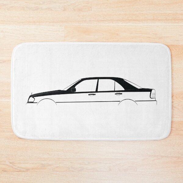 Item preview, C-Class (W202) (Black) designed and sold by Car Silhouettes.